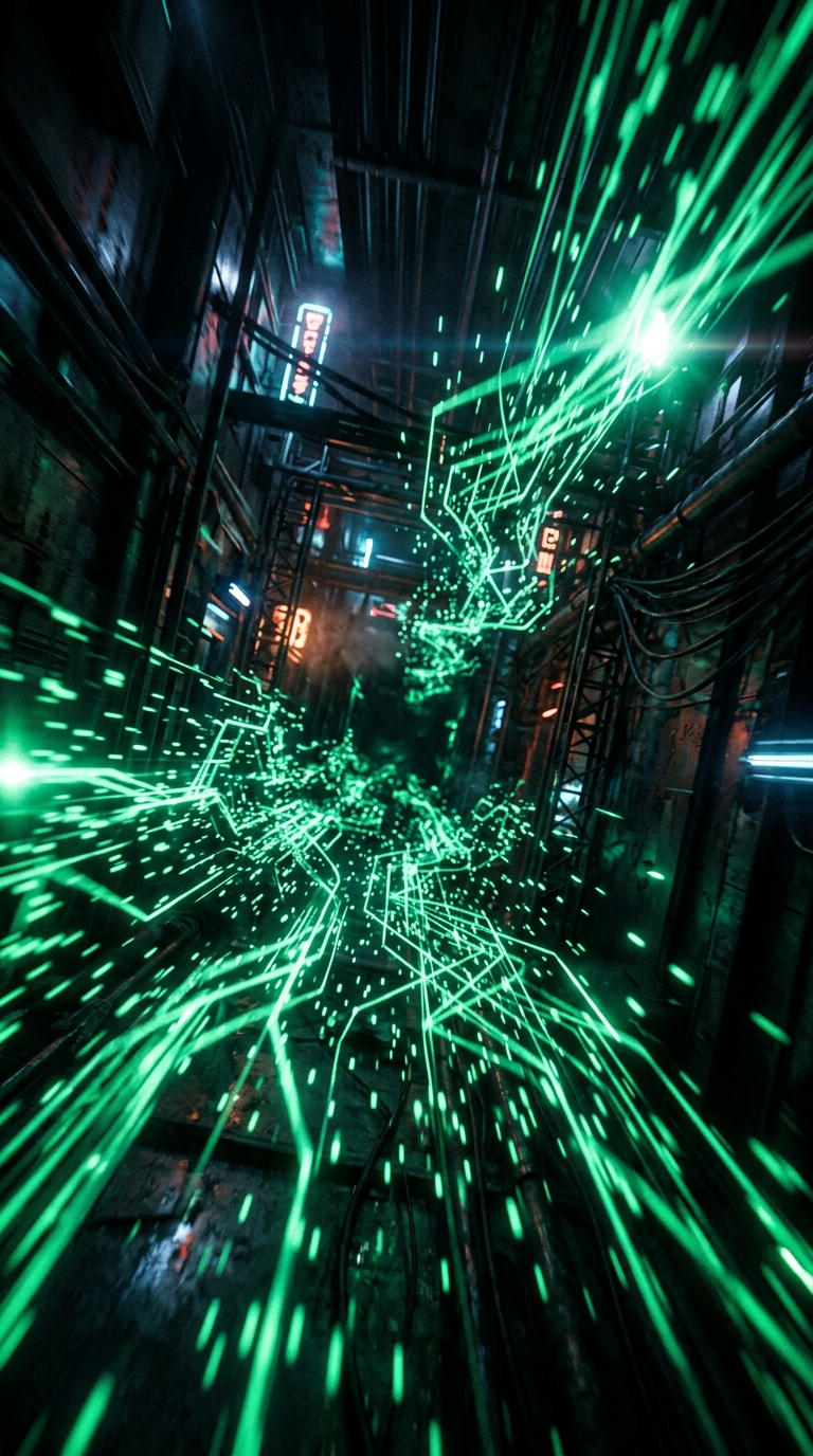 Cinematic Motion Visual Engine Demo